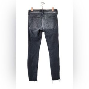 MOTHER The Looker Ankle Frey in In Deep Voodoo grey size 27